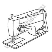 Приспособление для настрачивания полос (лампас) KHF-28