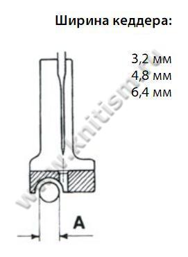 Лапка тефлоновая для кеддера T69LH SEWPARTS