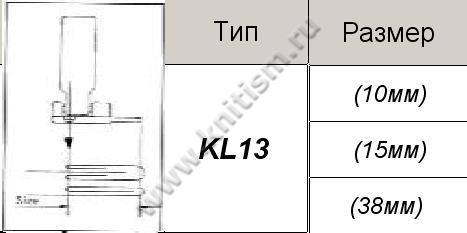 Лапка к приспособлениям KL13 SEWPARTS