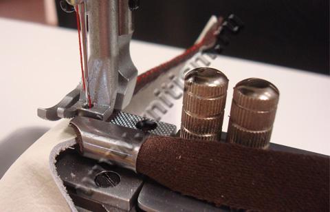 Окантователь 2 сложения на рукавную машину KHF-2 (Зев 6,5мм)