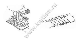 Приспособление для формирования складок G-9E