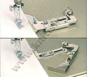 Линейка ограничительная откидная G-7