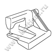 Приспособление для выполнения "ШВА В ЗАМОК" KHF-32