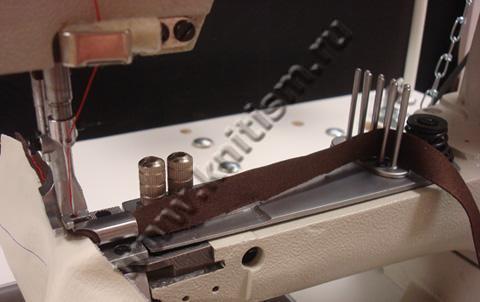 Окантователь 2 сложения на рукавную машину KHF-2 (Зев 6,5мм)