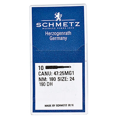 Игла Schmetz 190 DH
