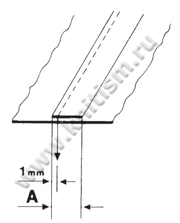Лапка для настрачивания тесьмы S10L SEWPARTS