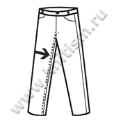 Приспособление для выполнения "ШВА В ЗАМОК" KHF-32