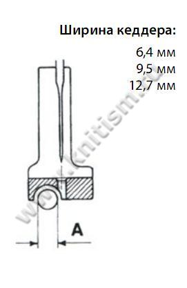 Лапка для вшивания канта P69L SEWPARTS