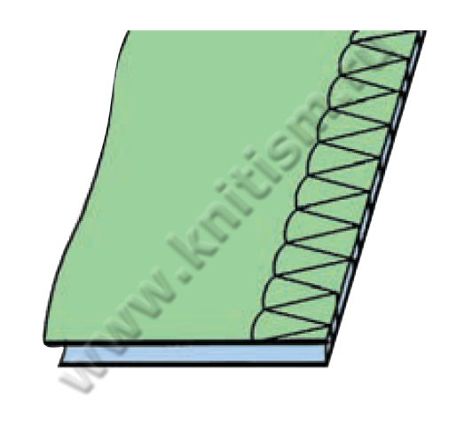 Ограничительная линейка для оверлоков P026A SURUCU