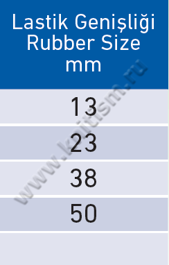 Приспособление для притачивания широкой тесьмы на оверлоке T158D SURUCU