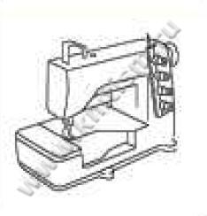 Окантователь 4 сложения на плоскошовную машину KHF-62В