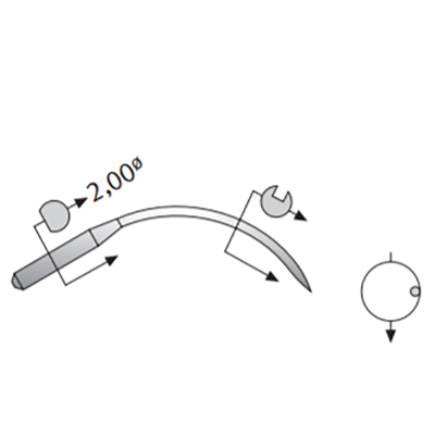 Игла Schmetz 4118 (SMX4118)