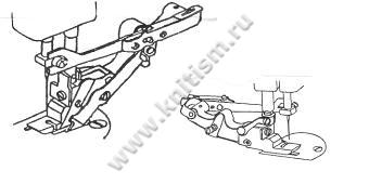 Приспособление для обрезки края материала RH-1