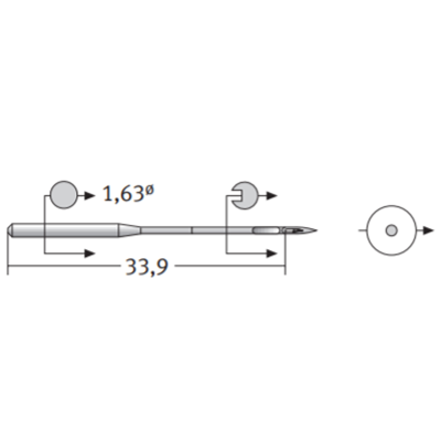 Игла Schmetz 794 H FR (DG 2000)