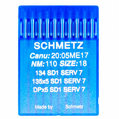 Игла Schmetz 134 SD1 SERV 7 (135X5 SD1 SERV 7, DPX5 SD1 SERV 7)