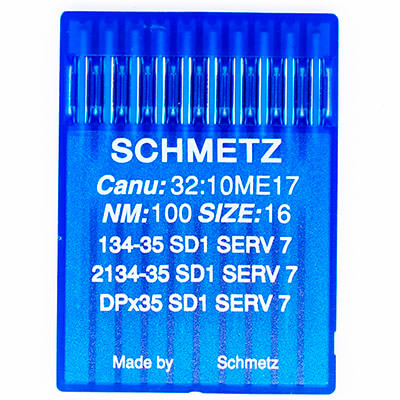 Игла Schmetz 134-35 SD1 SERV 7 (2134-35 SD1 SERV 7, DPX35 SD1 SERV 7)