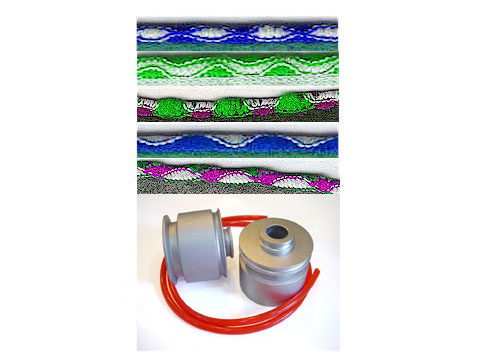 Приспособление для декоративной обработки края материала KHM-320