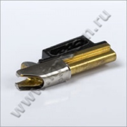 Окантователь 2 сложения на рукавную машину KHF-2 (Зев 6,5мм)