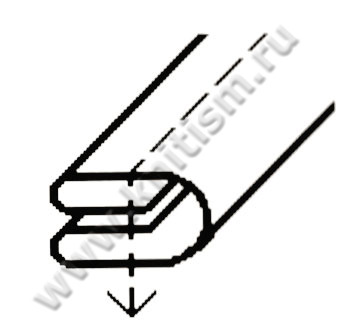 Приспособление для изготовления мягких поясов A-5