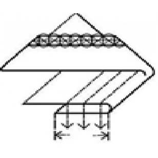 Приспособление для подгиба низа DAYU 224