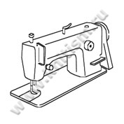 Окантователь 4 сложения к прямострочным машинам К-10