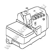 Приспособление для втачивания канта со шнуром KHF-747