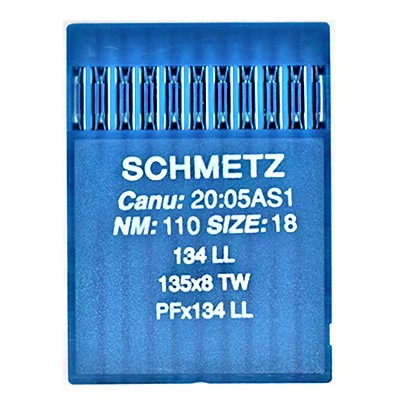 Игла Schmetz 134 LL (135X8 TW, PFX134 LL)