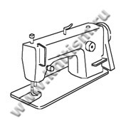 Окантователь 2 сложения к прямострочным машинам A-4