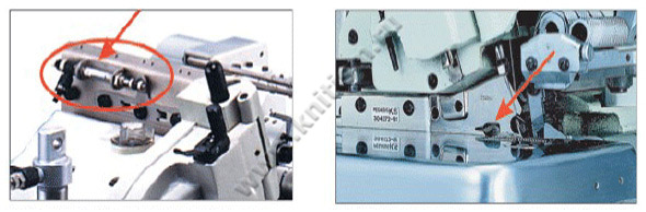 Устройство подачи тесьмы MCA 20K-38 RACING