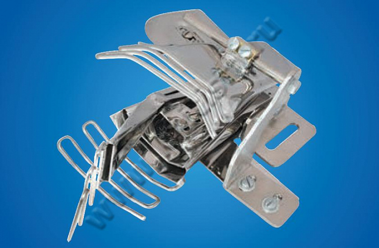 Приспособление для стачивания деталей пояса и декоративной вставки на автоматической поясной машине P019E SURUCU