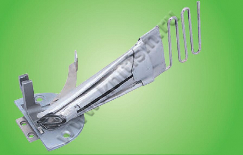 Окантователь в 4 сложения на прямострочную машину с плоской платформой T170A SURUCU