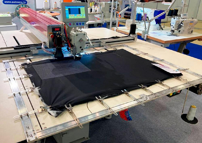 Рама с настраиваемыми зажимами для Autosew ASM 13090-HL-JG (цена по запросу)