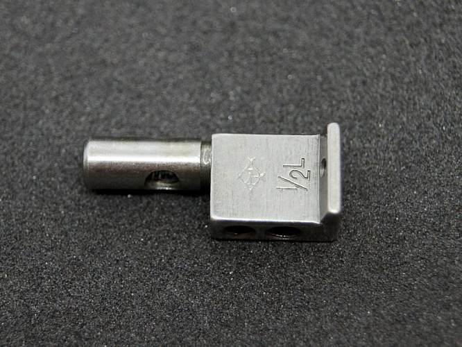 иглодержатель левый тип LT2-B845-5/7, B845-5-UT, B875-5/7, B875-5-UT(12.7 mm) (Арт. S15765-0-01)