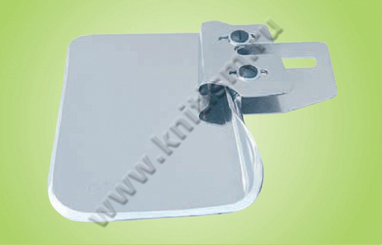 Приспособление для подгибки края мешков в 1,5 сложения для стационарных мешкозашивочных машин S702 SURUCU