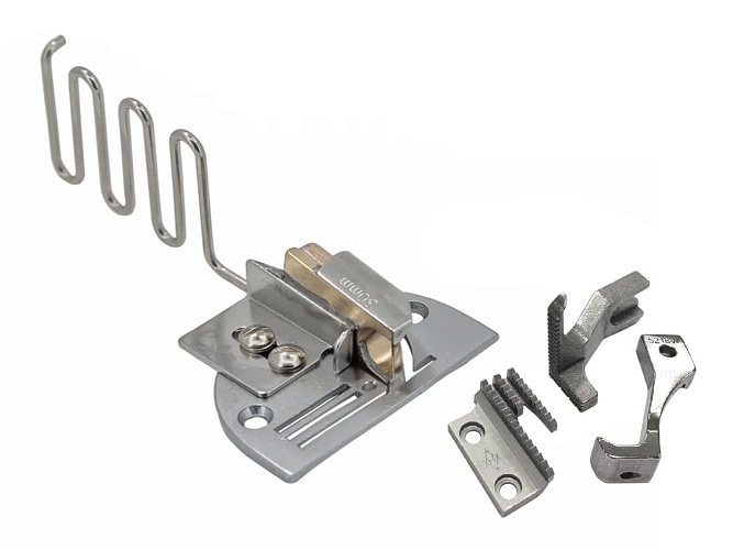 Окантователь для EVA ковриков и других плотных материалов (2 сложения, зев 13 мм, под тесьму  30 мм). Артикул LP-2