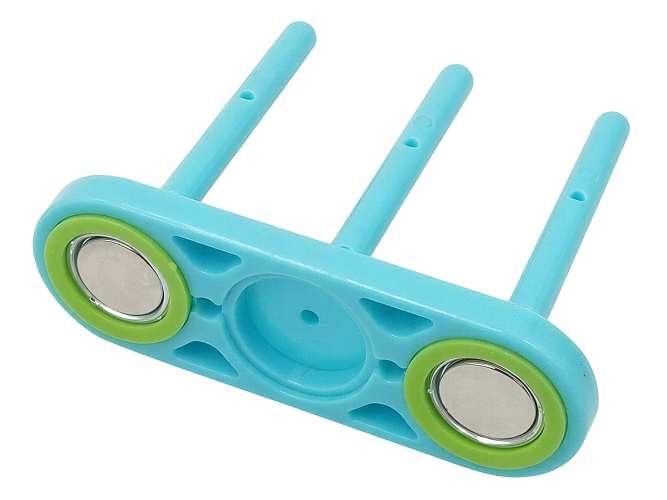 Органайзер магнитный для шпулей с тремя стойками. Sewparts SP-SR3