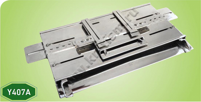 Приспособление для обработки края матрацов на многоигольных машинах Y407A SURUCU