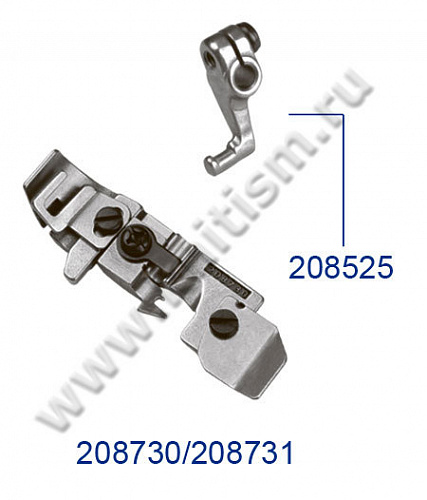 PEGASUS L52-13 Прижимная лапка (2*3),FOR RIBAND (208730/208731)