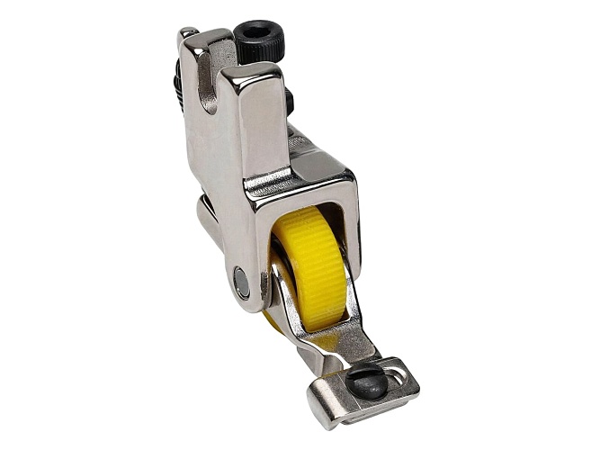 Лапка с тефлоновым роликом для молнии. Sewparts SP-ZPF1
