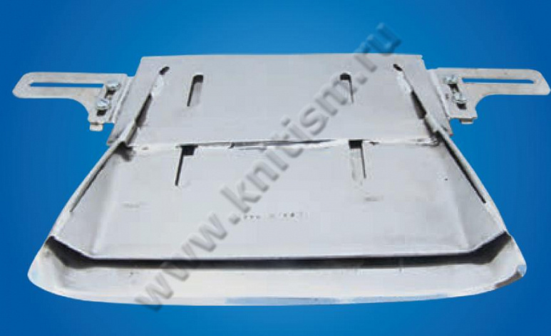 Приспособление для обработки подкладки заднего кармана брюк на проходных прессах P051A SURUCU