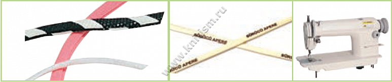 Приспособление "Спагетти" для прямострочных машин C202 SURUCU