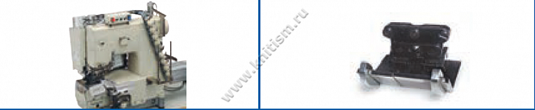 Приспособление для стачивания изогнутых деталей пояса и декоративной вставки на автоматической поясной машине P023B SURUCU