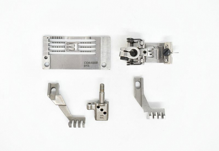 Игольный комплект в сборе для плоскошовной машины (арт. MF7723U10-3*5,6mm.)