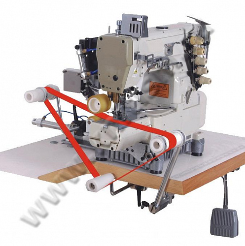 Пневматическое устройство для натяжение резинки сшитой в кольцо AC1302 GRAND