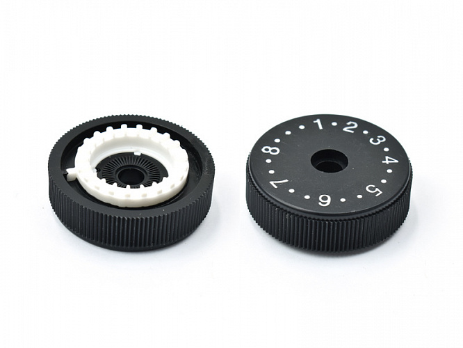 Ролик механизма регулировки стежка в сборе тип. Aurora A-0302 (арт. 330010034)