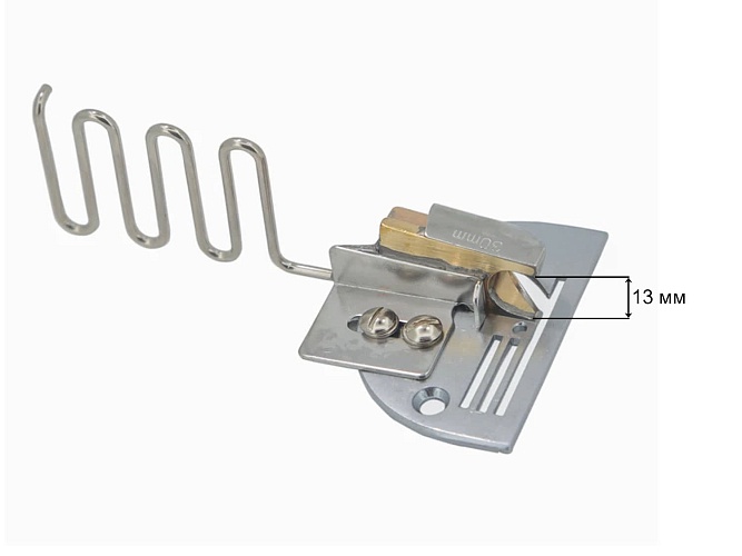 Окантователь для EVA ковриков и других плотных материалов (2 сложения, зев 13 мм, под тесьму  30 мм). Артикул LP-2