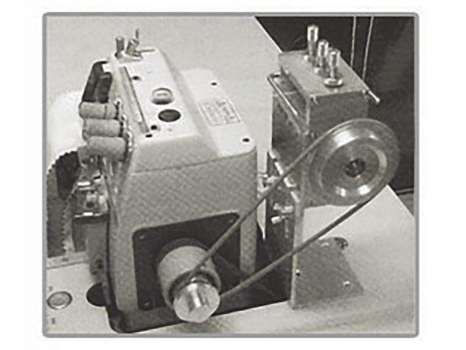 Приспособление для декоративной обработки края материала KHM-320