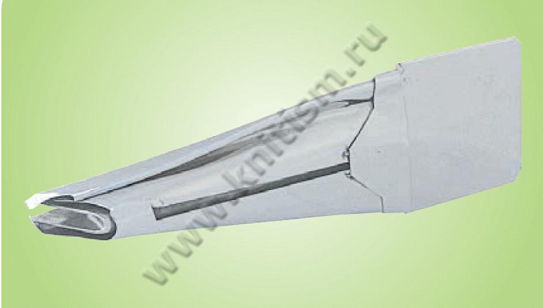 Приспособление "окантовка в 1,5 сложения" открытый срез на изнанке для плоскошовных машин C215 SURUCU