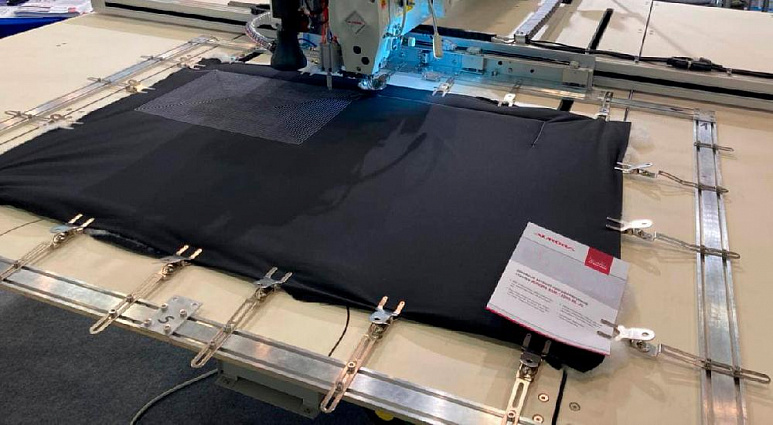 Рама с настраиваемыми зажимами для Autosew ASM 13090-HL-JG (цена по запросу)