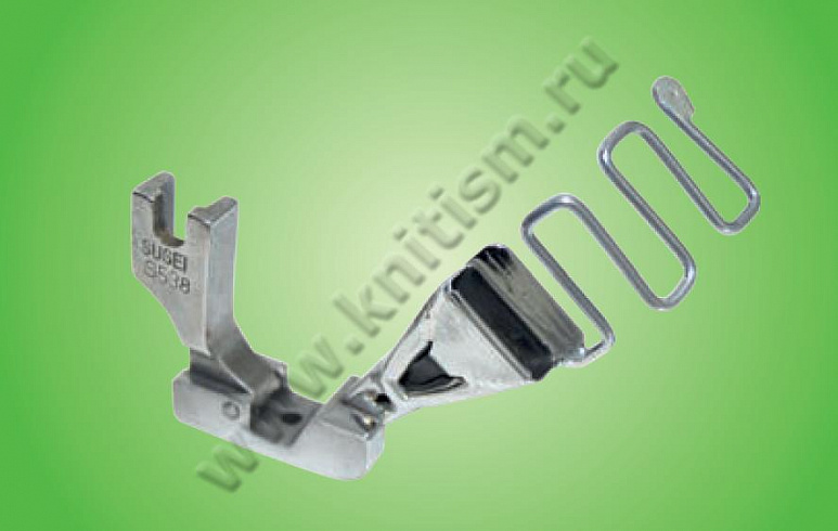 Приспособление "Лапка-лампасник" в 4 сложения, шов слева для прямострочных машин E106C SURUCU